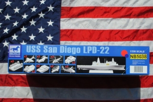 NB5038  U.S.S. San Diego LPD-22